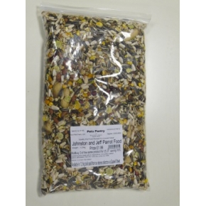 Parrot Mix No1  1.25kg packed by Pets Pantry Johnston and Jeff